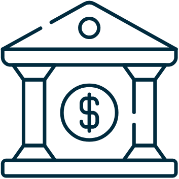 ícone instituições financeiras BRITech